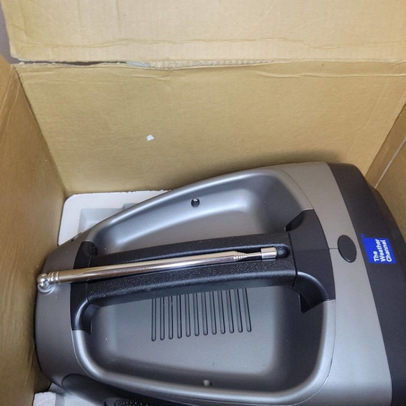 Vector Stormtracker Weather Alert Radio TV Led Light Phone Charger Exc Cond - Picture 8 of 16